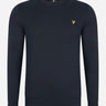 Lyle & Scott Truien  Cotton crew neck jumper - dark navy 