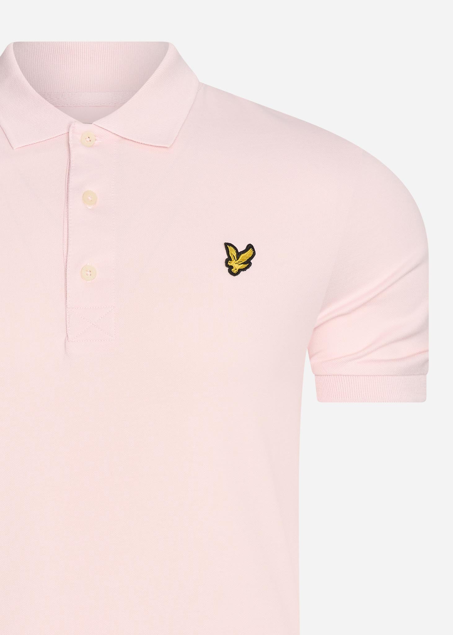 Lyle & Scott Polo's  Plain polo shirt - light pink 