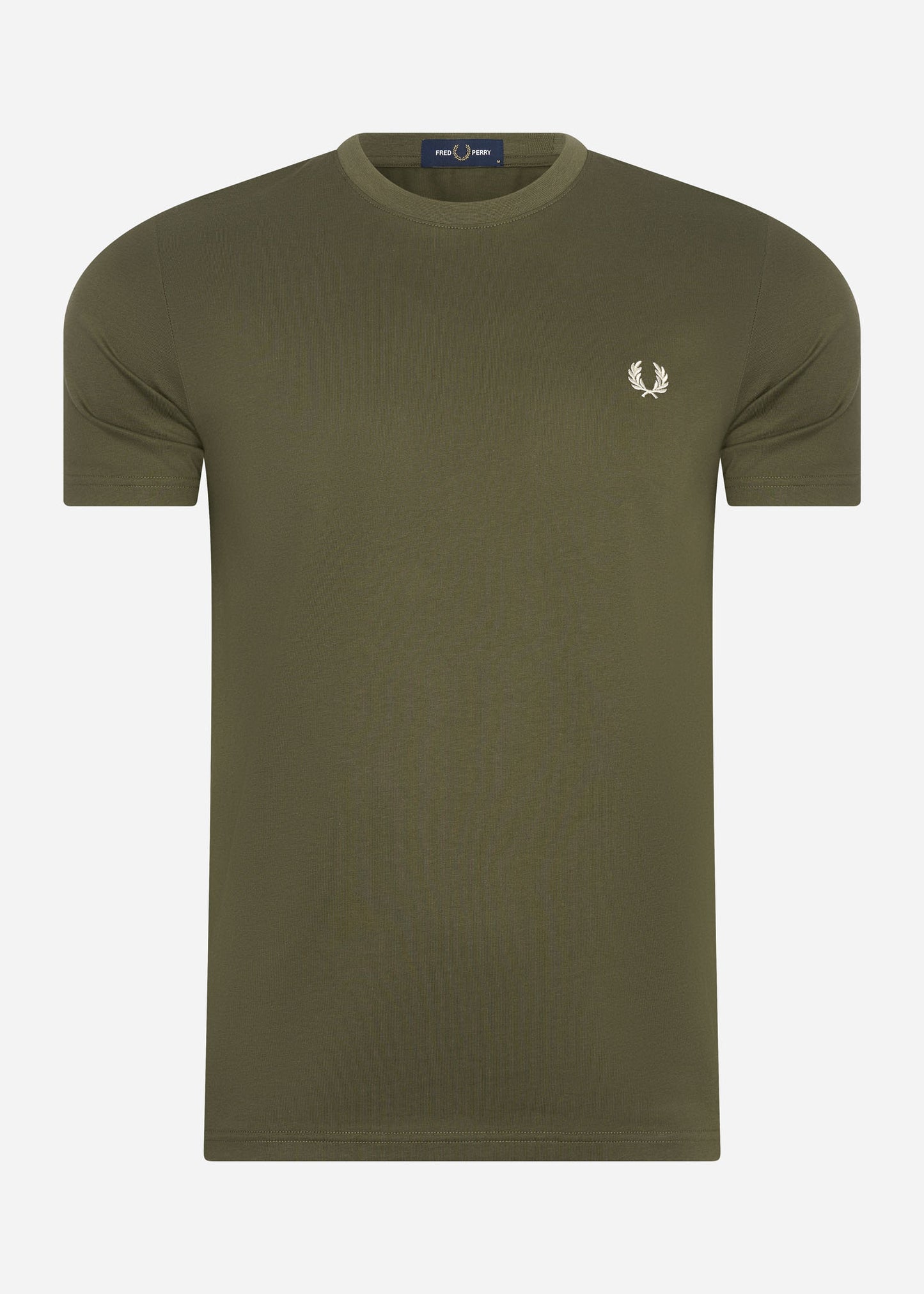 Fred Perry T-shirts  Graphic print t-shirt - military green 