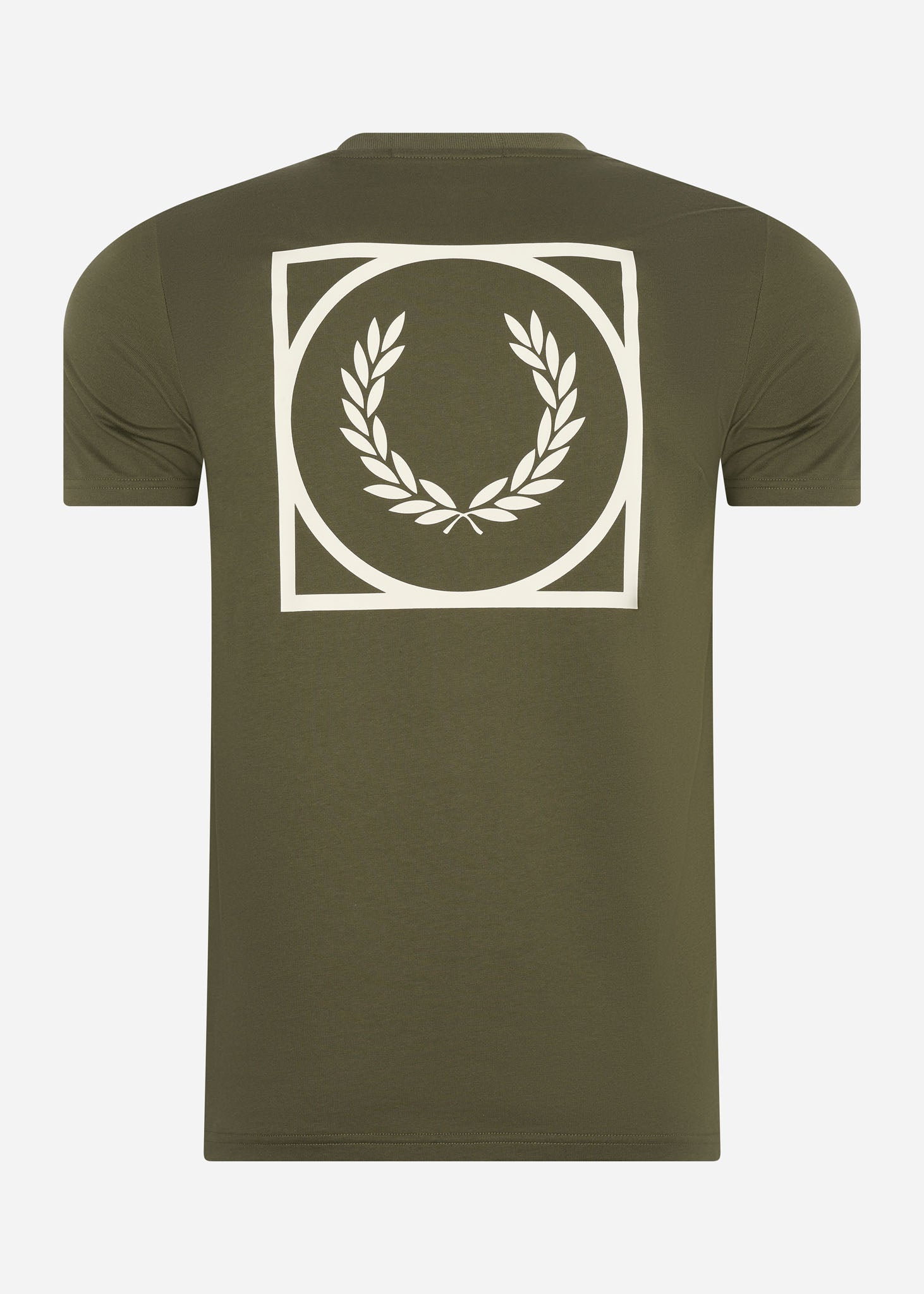 Fred Perry T-shirts  Graphic print t-shirt - military green 