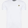 Lyle & Scott T-shirts  Plain t-shirt - white 