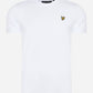 Lyle & Scott T-shirts  Plain t-shirt - white 3 pack 