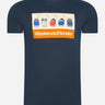 Weekend Offender T-shirts  Trainer spotting - navy 