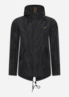 Fred Perry Jassen  Short parka - black 