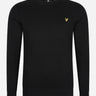 Lyle & Scott Truien Cotton crew neck jumper - jet black