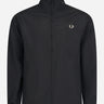 Fred Perry Jassen  Woven track jacket - black 