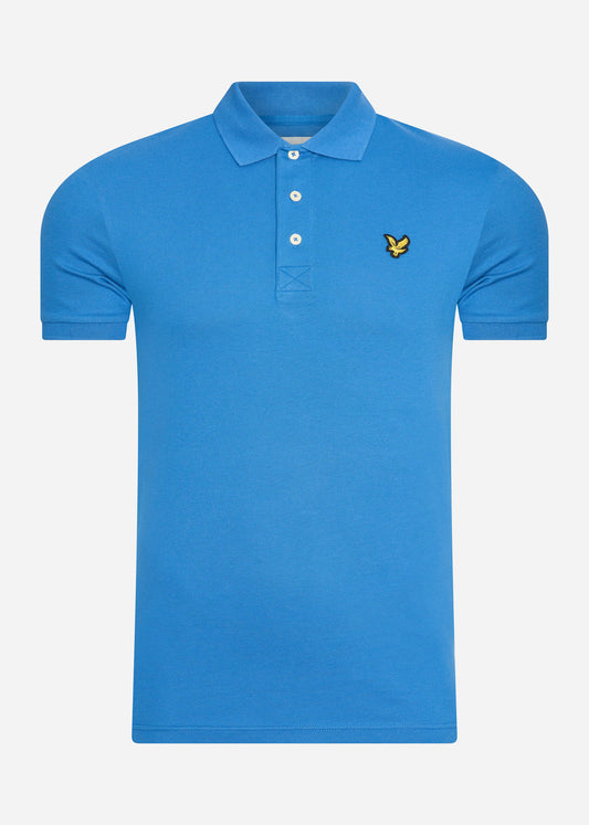 Lyle & Scott Polo's  Plain polo shirt - spring blue 