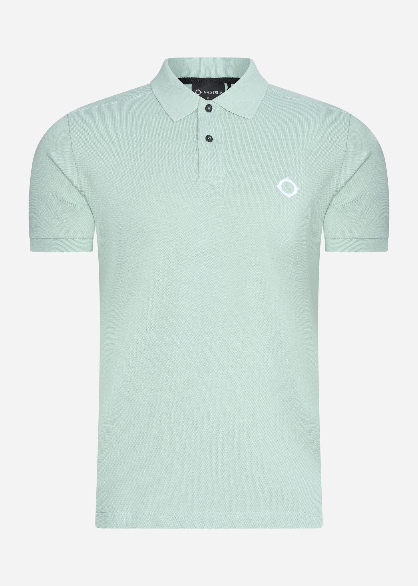 MA.Strum Polo's  SS pique polo - sea green 