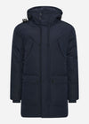 MA.Strum Jassen  L-21 down jacket - dark navy 