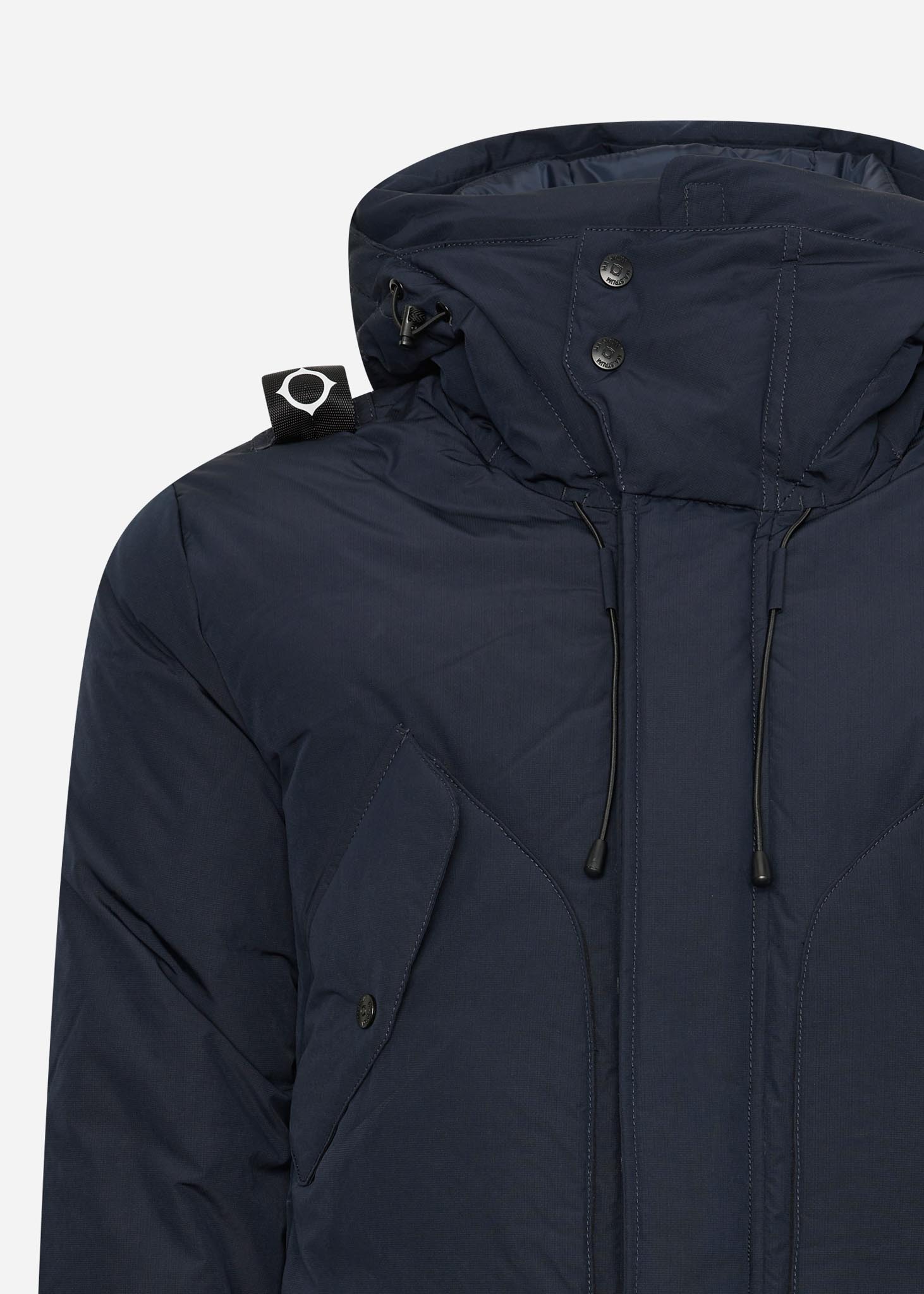 MA.Strum Jassen  L-21 down jacket - dark navy 