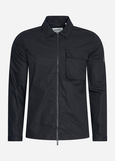 Lyle & Scott Overshirts  Pocket overshirt - jet black 