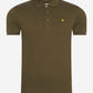 Lyle & Scott Polo's  Plain polo shirt - olive 