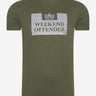 Weekend Offender T-shirts  Shevchenko - dark green 