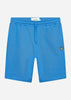 Lyle & Scott Korte Broeken  Sweat short - spring blue 