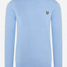 Lyle & Scott Truien  Cotton merino crew jumper - light blue 