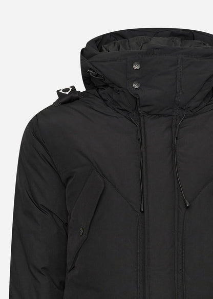 MA.Strum Jassen  L-21 down jacket - jet black 