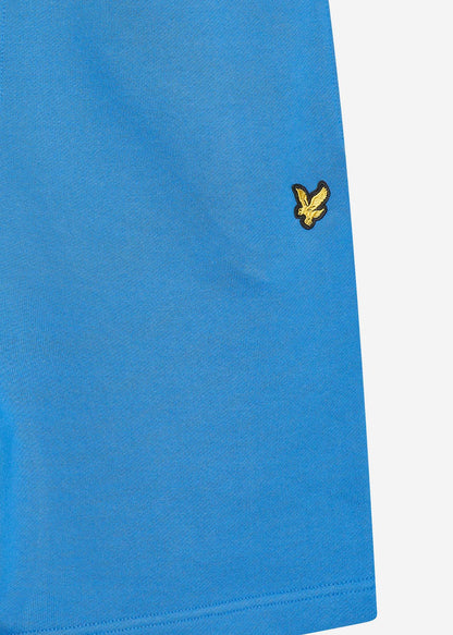 Lyle & Scott Korte Broeken  Sweat short - spring blue 