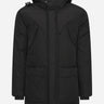 MA.Strum Jassen  L-21 down jacket - jet black 