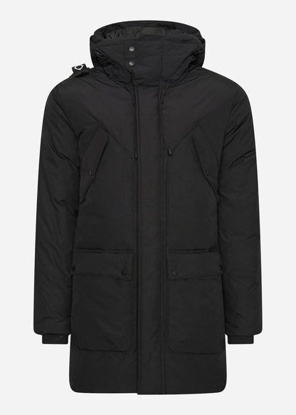 MA.Strum Jassen  L-21 down jacket - jet black 