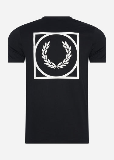 Fred Perry T-shirts  Graphic print t-shirt - black 
