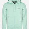 Lacoste Vesten  Zip through hoodie - pastille mint 