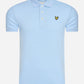Lyle & Scott Polo's  Plain polo shirt - light blue 