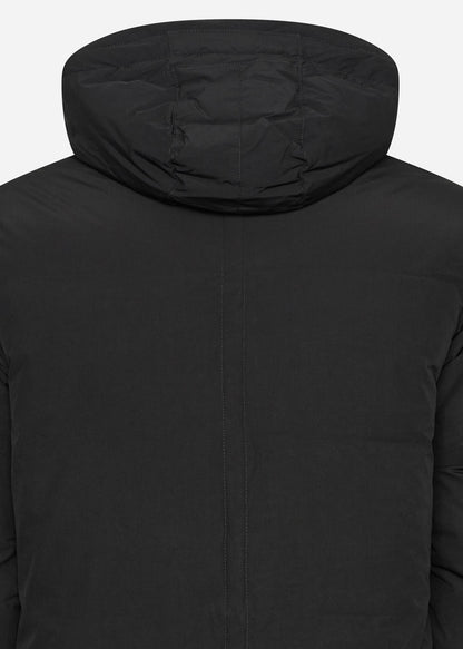 MA.Strum Jassen  L-21 down jacket - jet black 