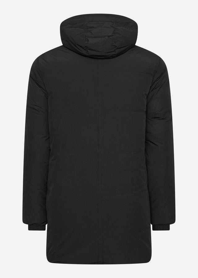 MA.Strum Jassen  L-21 down jacket - jet black 