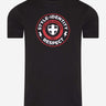 Three Stroke T-shirts  Style idenity respect tee - black