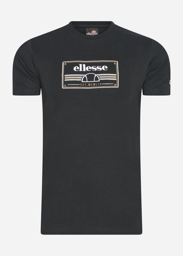 Ellesse T-shirts  Rochetta tee - black 