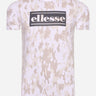 Ellesse T-shirts  Brazi tee - off white 