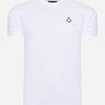 MA.Strum T-shirts  SS icon tee - optic white 