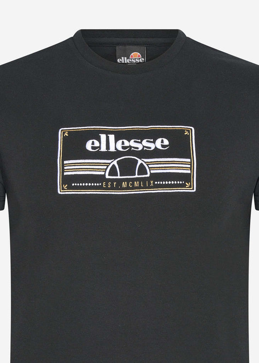 Ellesse T-shirts  Rochetta tee - black 