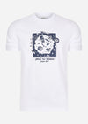 Ben Sherman T-shirts  Mods v rockers - white 