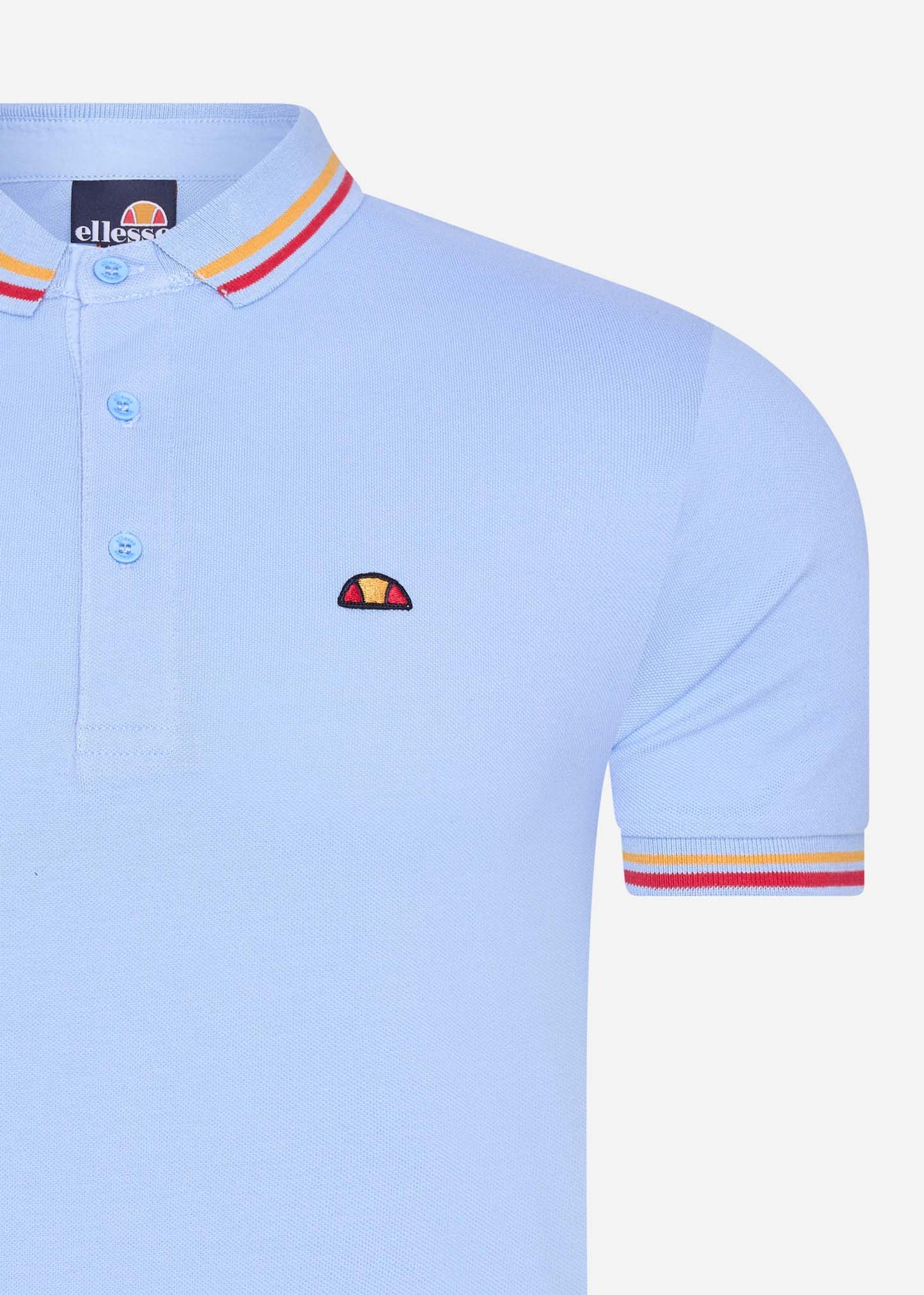 Ellesse Polo's  Solana polo - light blue 