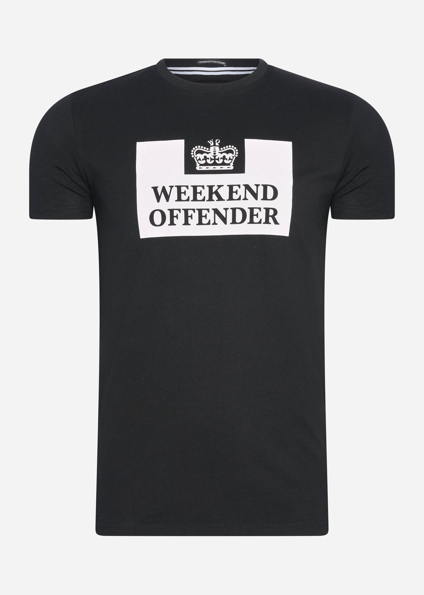Weekend Offender T-shirts  Prison - black 