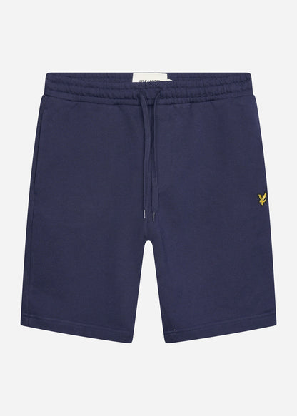 Lyle & Scott Korte Broeken  Sweat short - navy 