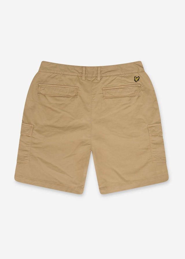 Lyle & Scott Korte Broeken  Cargo shorts - stone 
