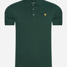 Lyle & Scott Polo's  Plain polo shirt - dark green 