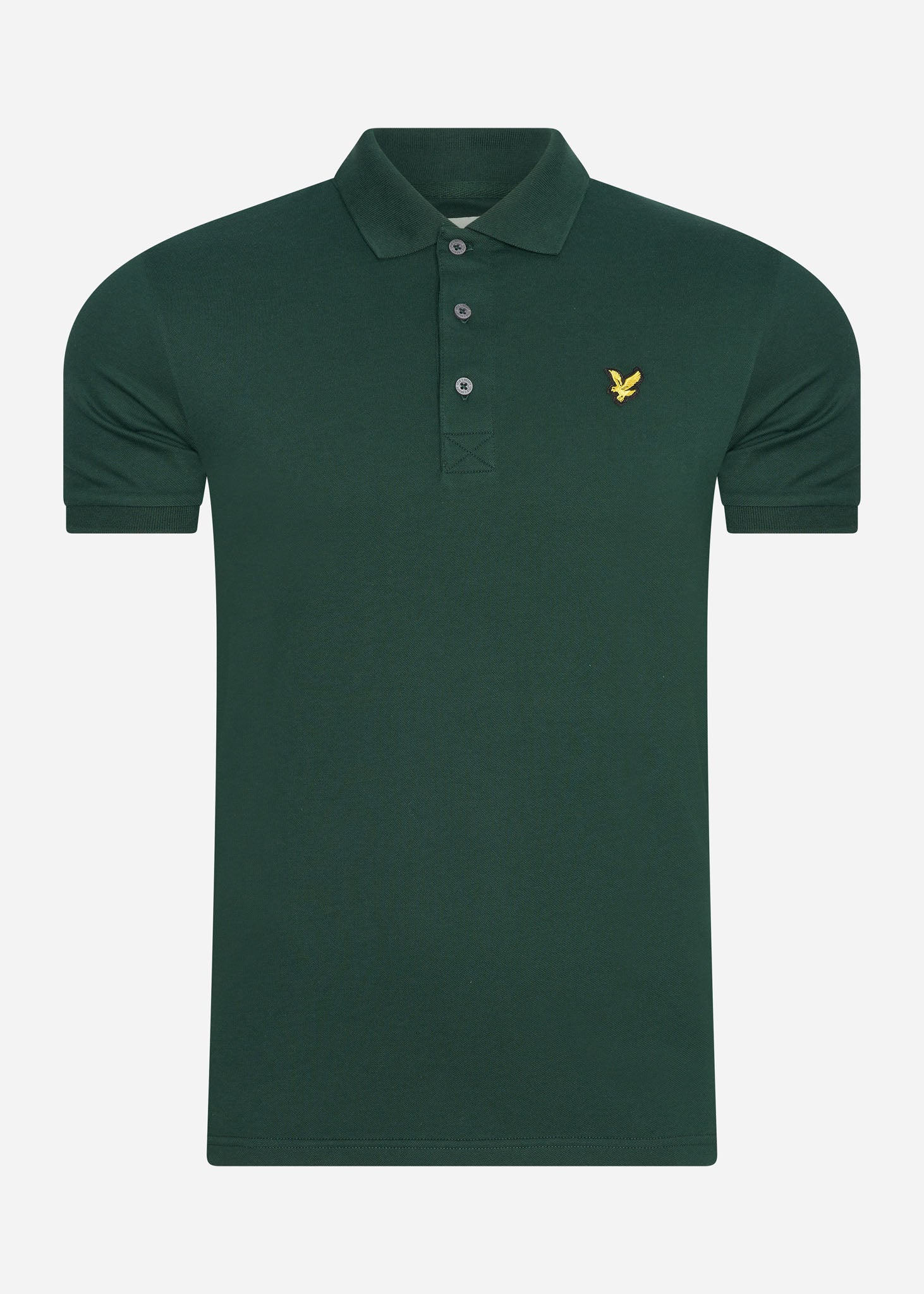 Lyle & Scott Polo's  Plain polo shirt - dark green 