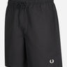 Fred Perry Zwembroeken  Classic swimshort - black 