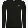 Lacoste Longsleeve Polo's  Longsleeve polo - black 