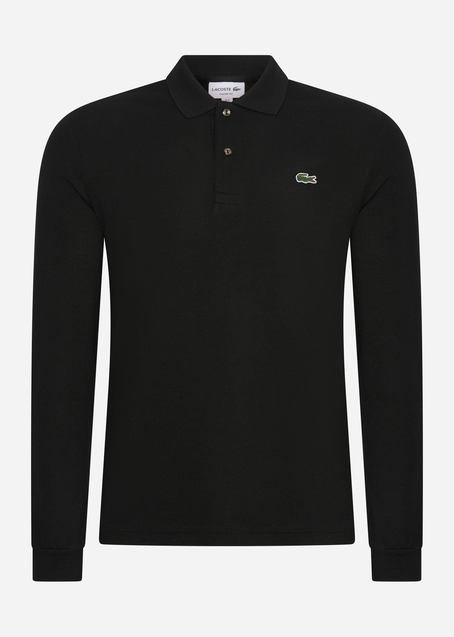 Lacoste Longsleeve Polo's  Longsleeve polo - black 