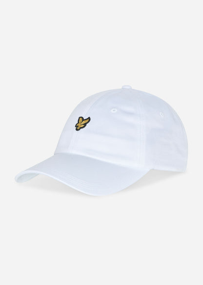 Lyle & Scott Petten  Baseball cap - white 