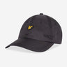 Lyle & Scott Petten  Ripstop cap - true black 