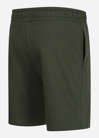 Ellesse Korte Broeken  Molla short - dark green 
