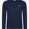Lacoste Longsleeve Polo's  Longsleeve polo - navy blue 
