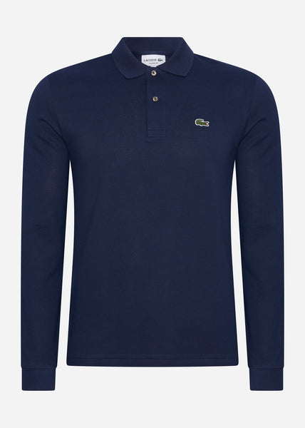 Lacoste long sleeve deals polo