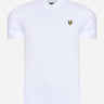 Lyle & Scott Polo's  Plain polo shirt - white 
