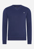 Ben Sherman Truien  B logo crew - marine 